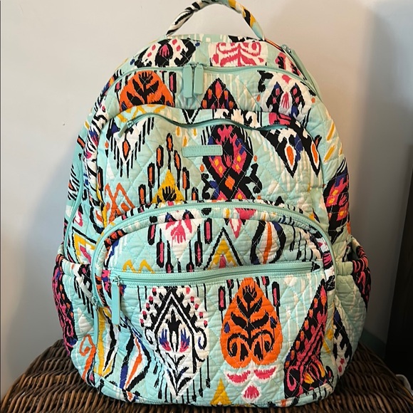 Vera Bradley backpack - Picture 1 of 9